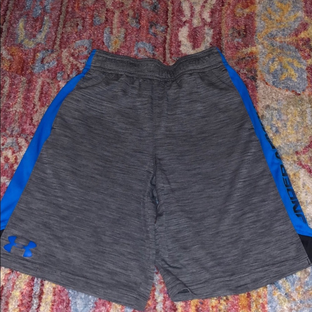 under armour athletic shorts